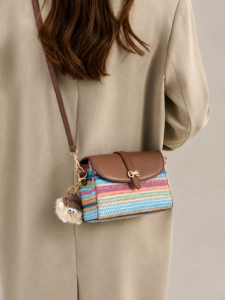 the-radiant-rainbow-woven-vegan-leather-flap-clutch