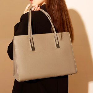 Handtassan Elegent Handbag Top Grain Genuine Leather